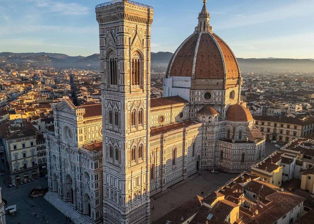 Florence Statue of David and Duomo complex guided tour with tickets