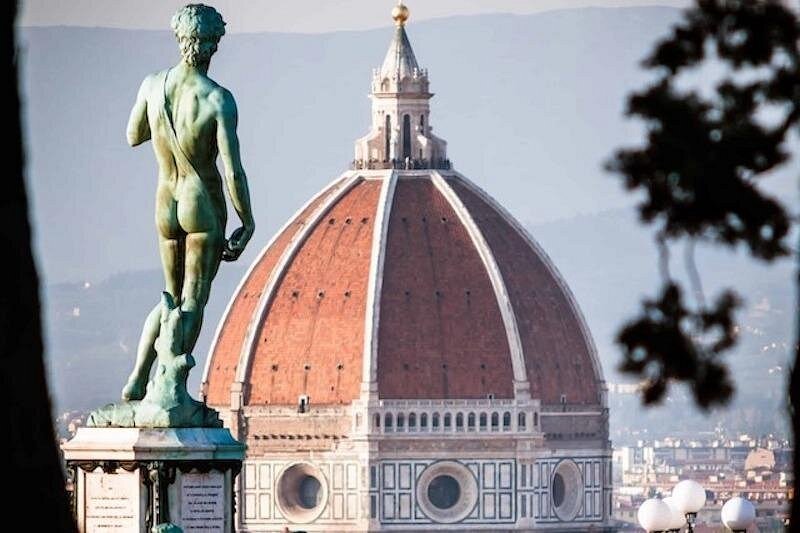 Guided Florence Duomo dome climb and Opera del Duomo Museum tour